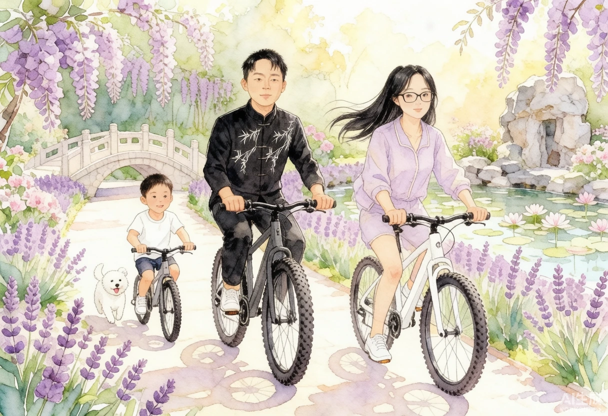 车轮上的夏天
